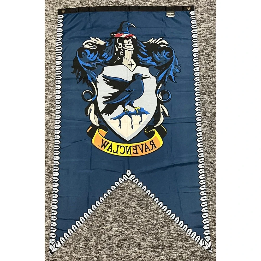 Harry Potter Ravenclaw House Banner Calhoun Navy Blue Tapestry Flag 30x50